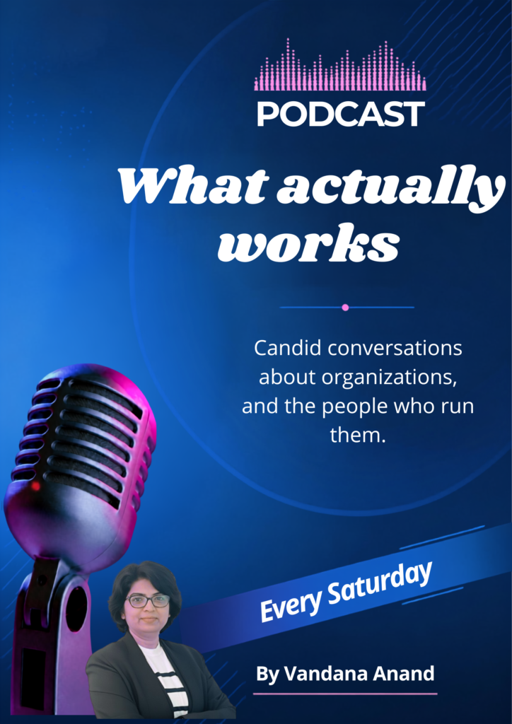 Podcast - What Actually works